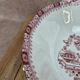 Seltmann Weiden Bavaria Theresia red salad bowl – vintage German porcelain