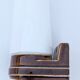 IFÖ 6080 - Sigvard Bernadotte - brown porcelain - Sweden 1960s