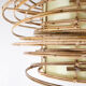 Rattan and fabric suspension