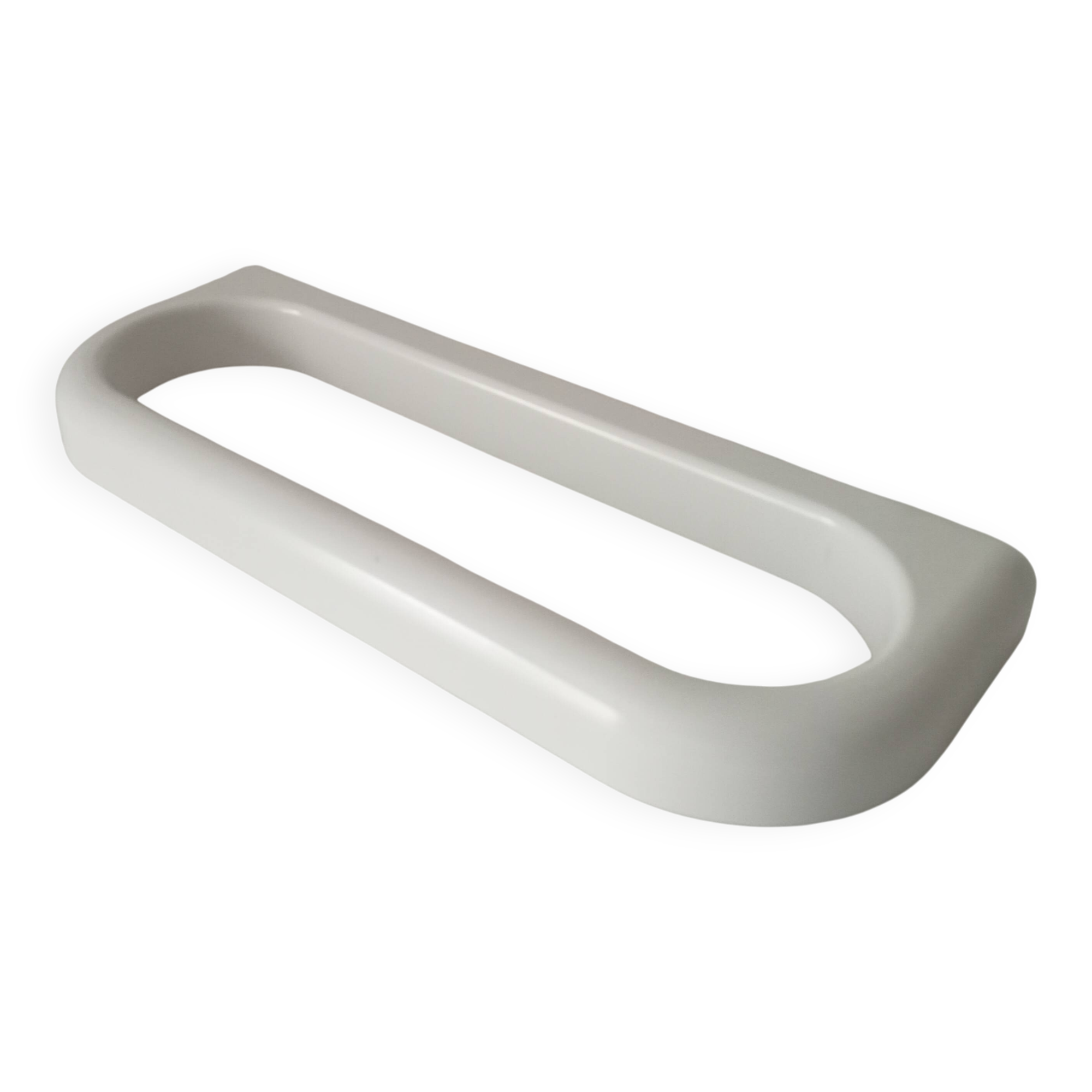 Porte serviette flottant vintage Space Age Metalplastica