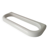 Porte serviette flottant vintage Space Age Metalplastica