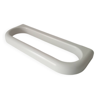 Vintage Space Age Floating Towel Holder Metalplastica