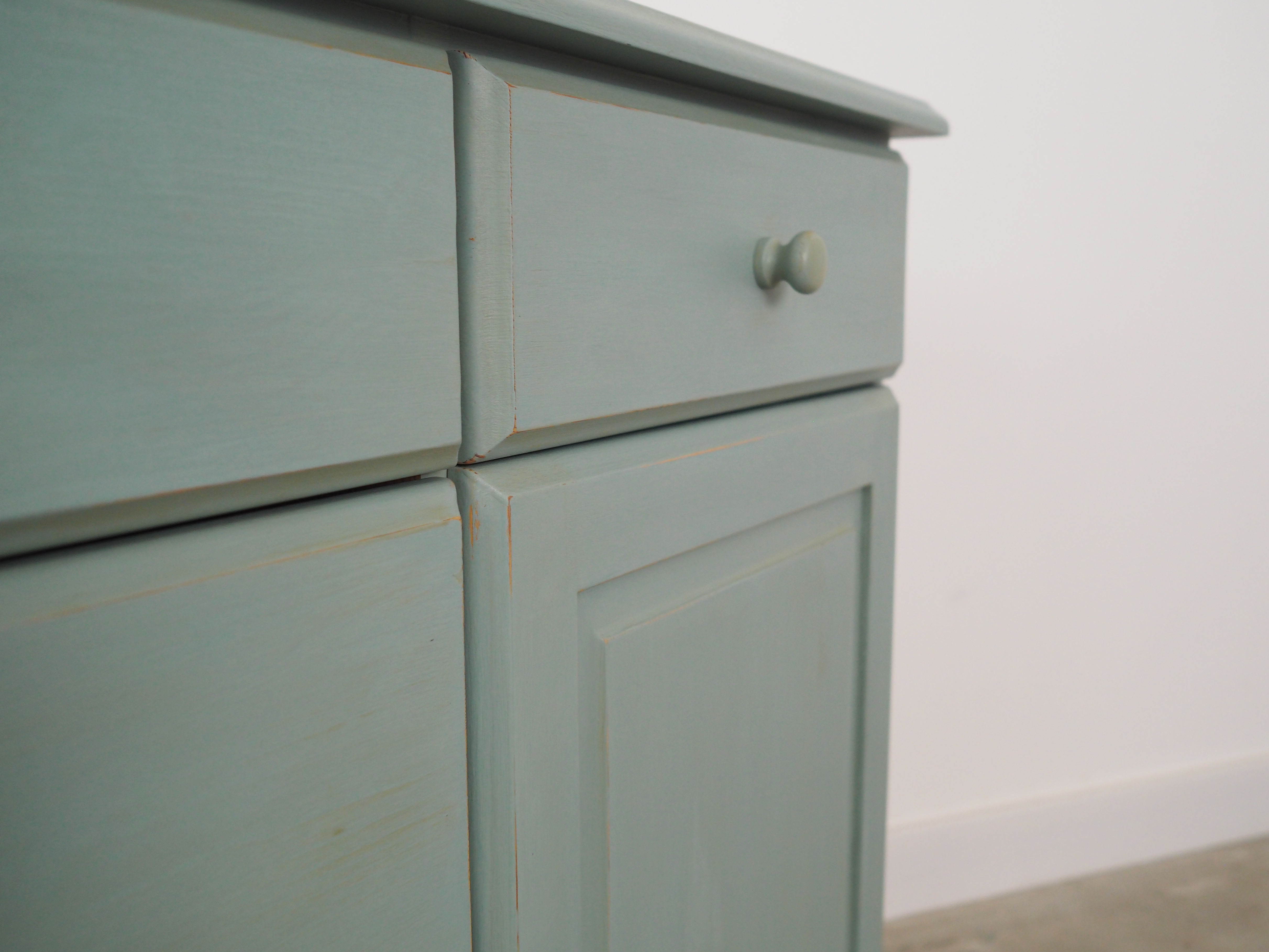 Pine dresser, Danish design, 1970s, production: Denmark