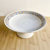 Fruit bowl / iron earth / Art Deco / Givors