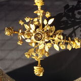 Bronze chandelier L XVI