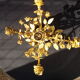 Bronze chandelier L XVI