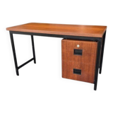 Vintage wooden desk Pastoe EU01 Cees Braakman