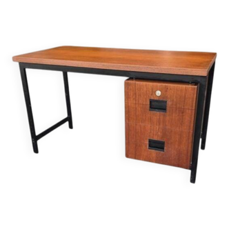 Vintage wooden desk Pastoe EU01 Cees Braakman