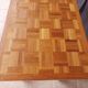 Vintage table in solid white oak