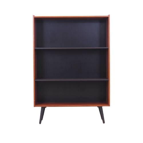 Teak bookcase, Danish design, 1970s, production: Denmark