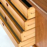 Danish Design Teak Sideboard by H.W. Klein for Bramin 1960s Mid-Century