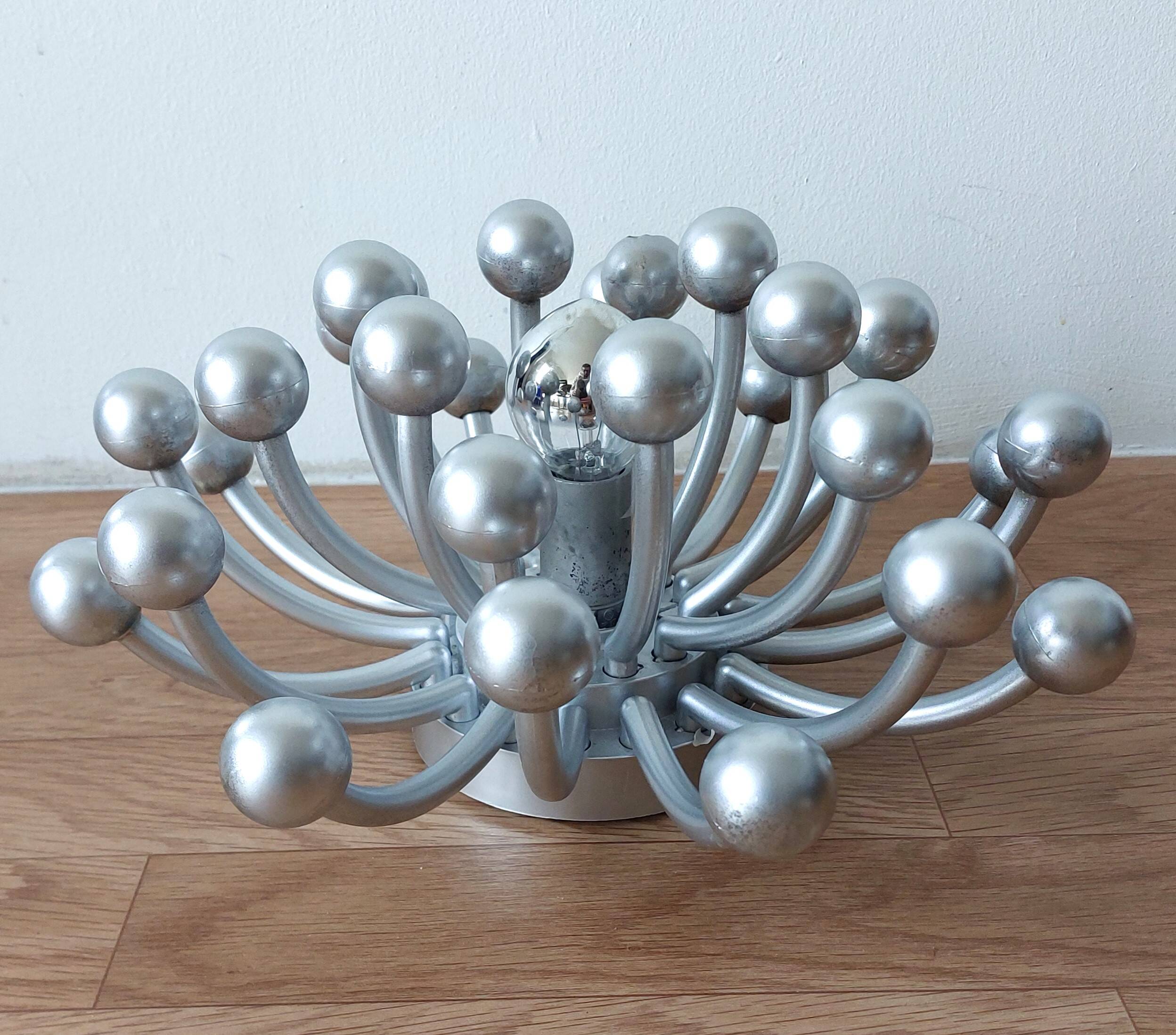 Pistillino wall lamp by Valenti Luce for Studio Tetrach, Italy 1960.