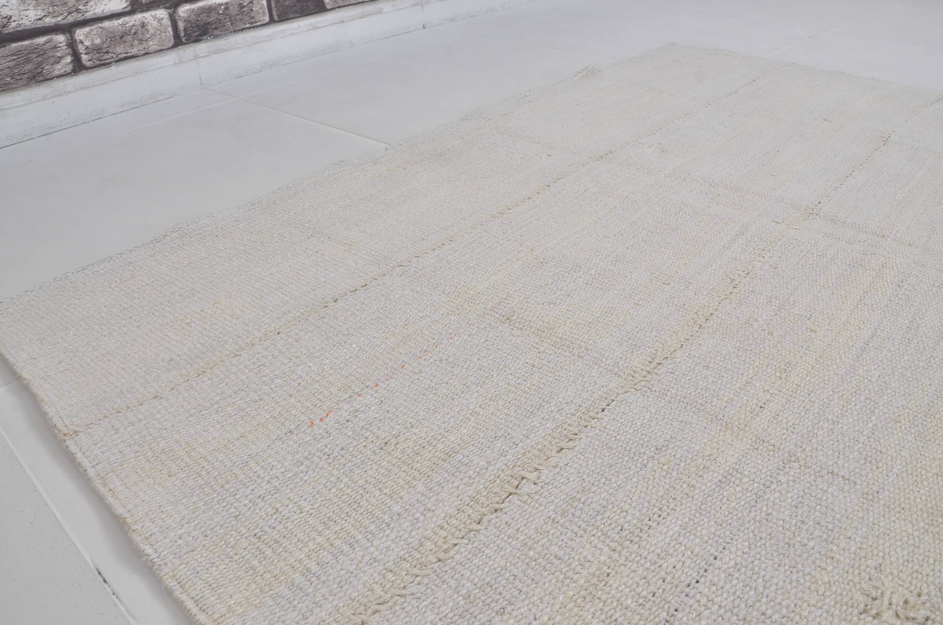 Small Vintage Anatolian Hemp Kilim Rug sku 3764