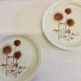 Stoneware plates