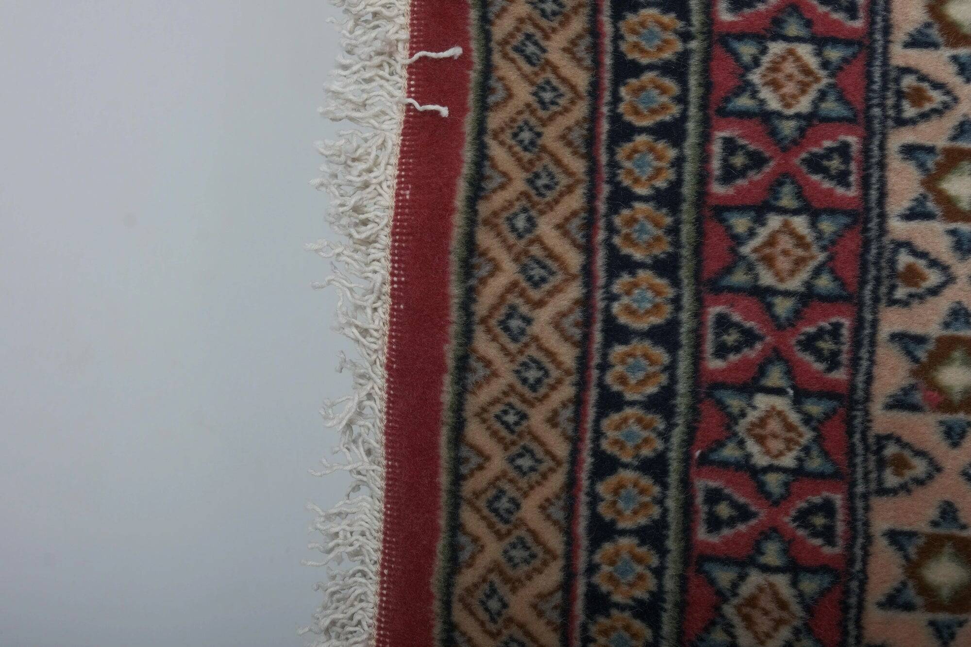 Tapis turc vintage fait main