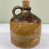 Glazed stoneware jug