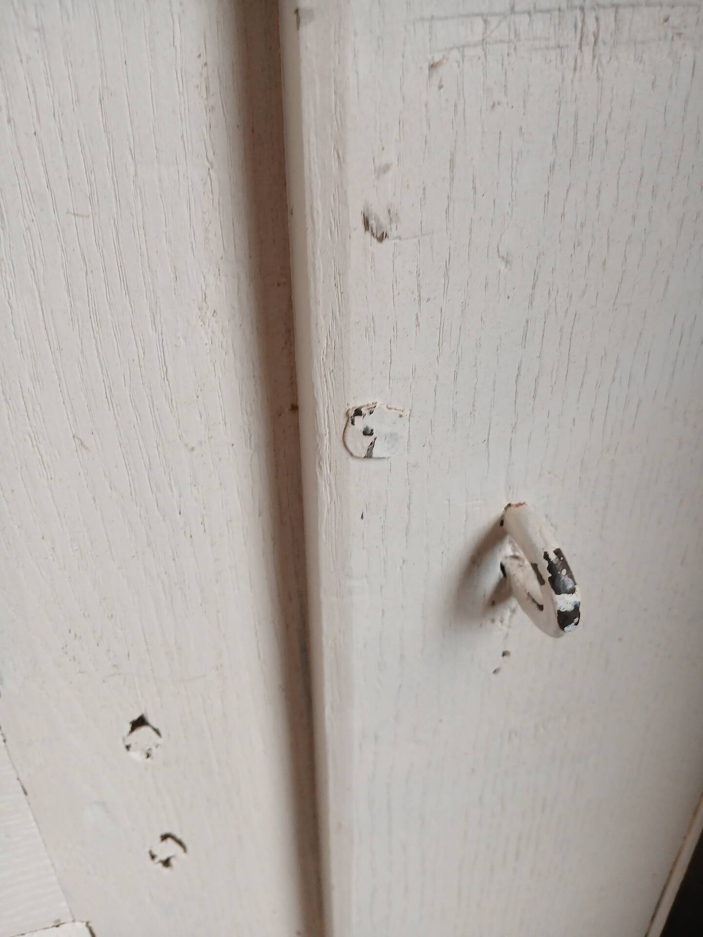 Antique oak wardrobe