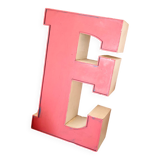 Sign letter E