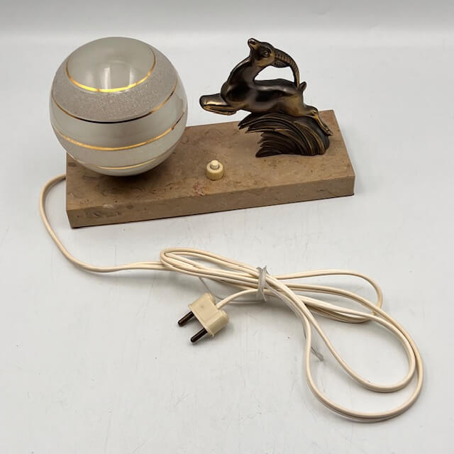 Lampe art déco