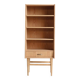 Library with drawer