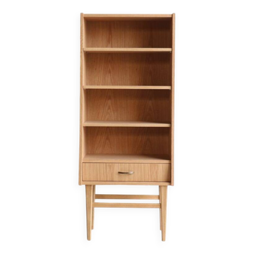 Library with drawer