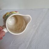 Pastel slip carafe