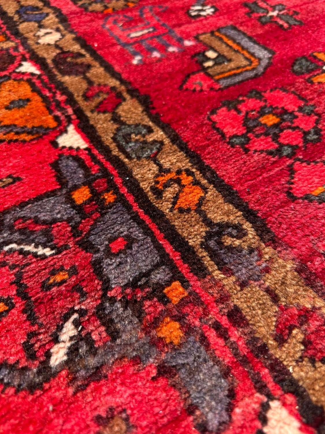 Handmade Persian rug