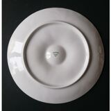 6 oyster plates white porcelain Pillivuyt