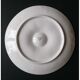6 oyster plates white porcelain Pillivuyt