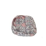 Handmade bohemian berber pouf 60 x 60 x 25