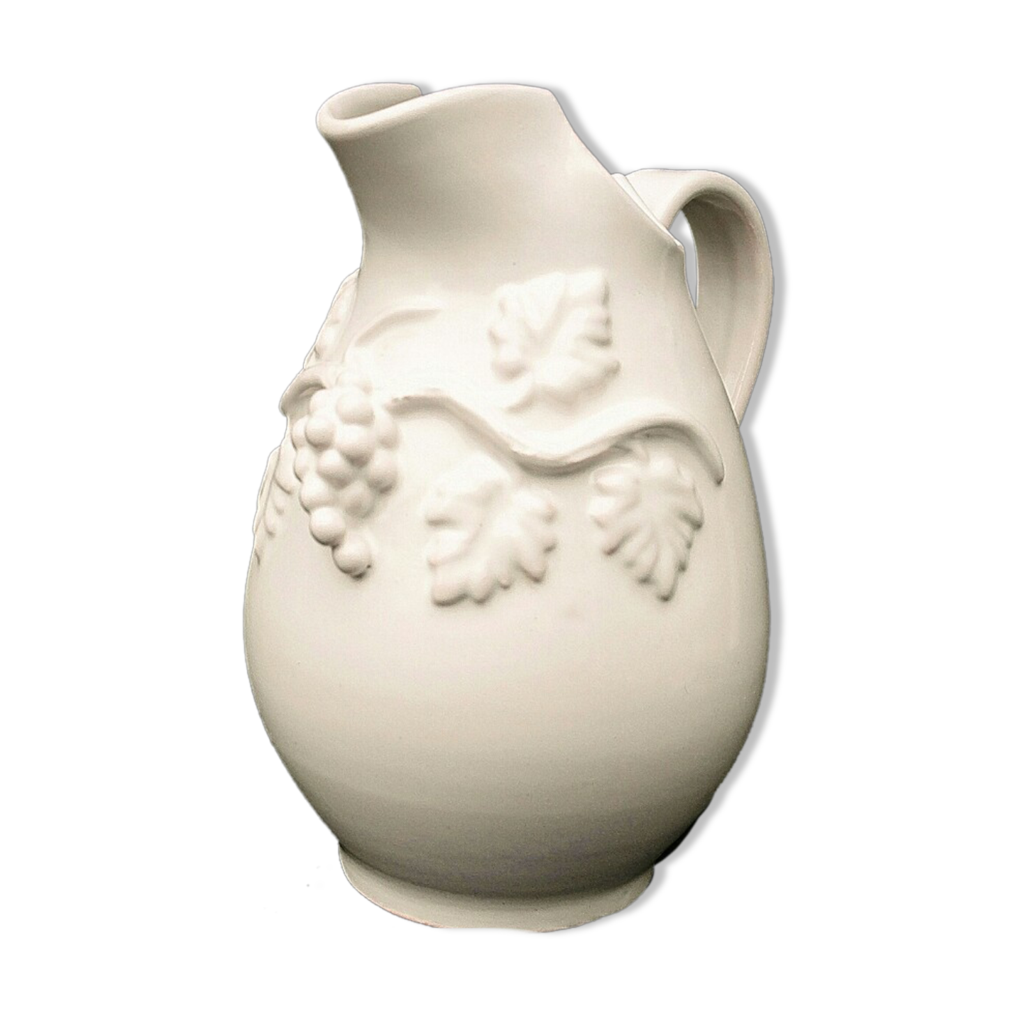 Ceramic pitcher Malicorne Emile Tessier