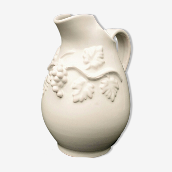 Ceramic pitcher Malicorne Emile Tessier