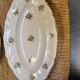 Pair of vintage dishes "Fleur de France" – Sarreguemines, 1950s