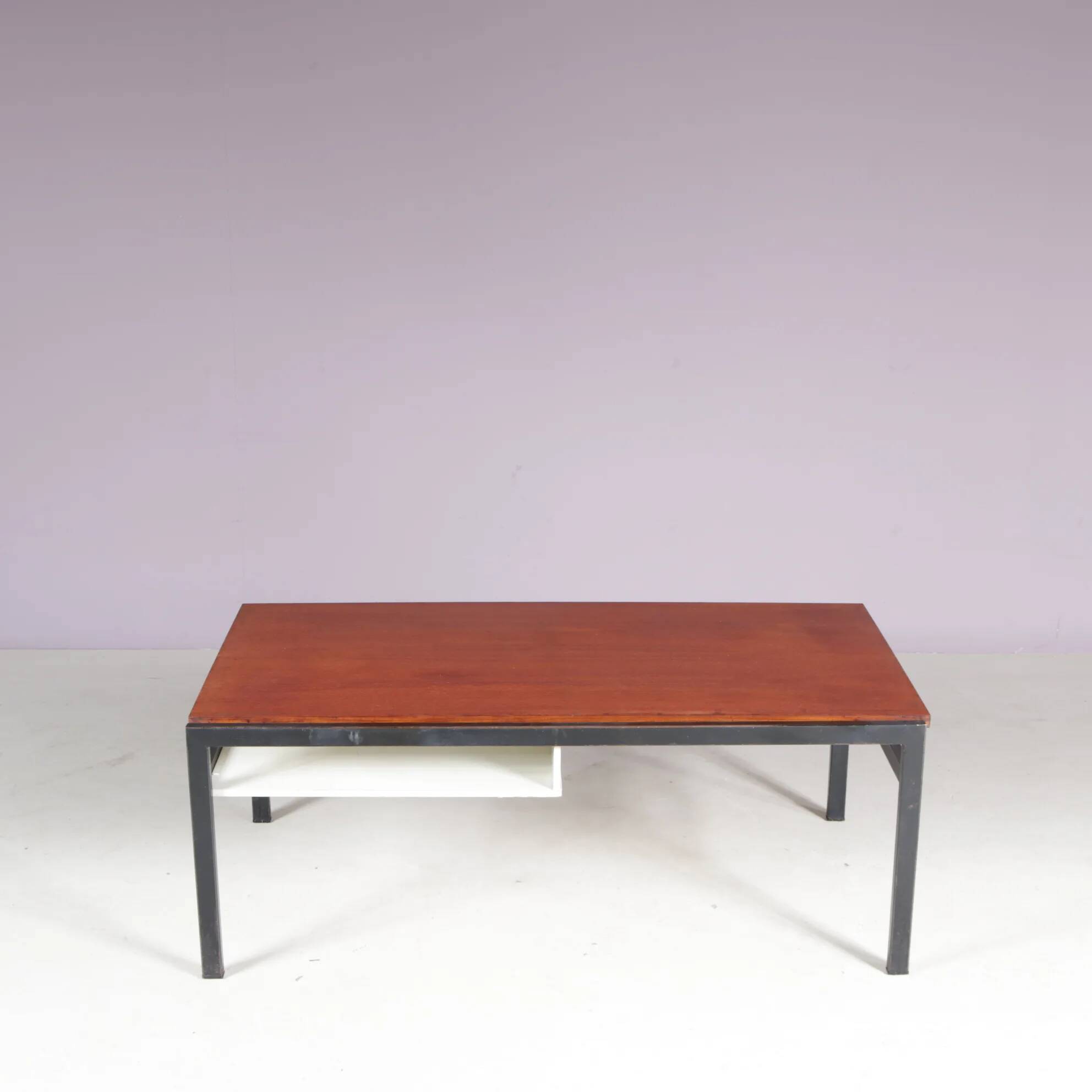 1960s coffee table by Cees Braakman for Pastoe, Netherlands