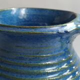 Vintage pitcher in blue sandstone 1kg