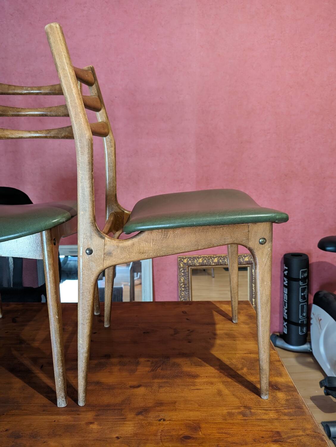 Set of 4 Stella chairs