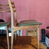 Set of 4 Stella chairs