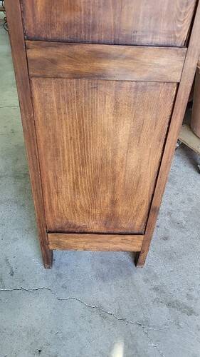 Meuble d'appui chiffonnier 1 porte 1 tiroir