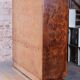 Art Deco Bookcase in Elm and Mahogany, 1920s