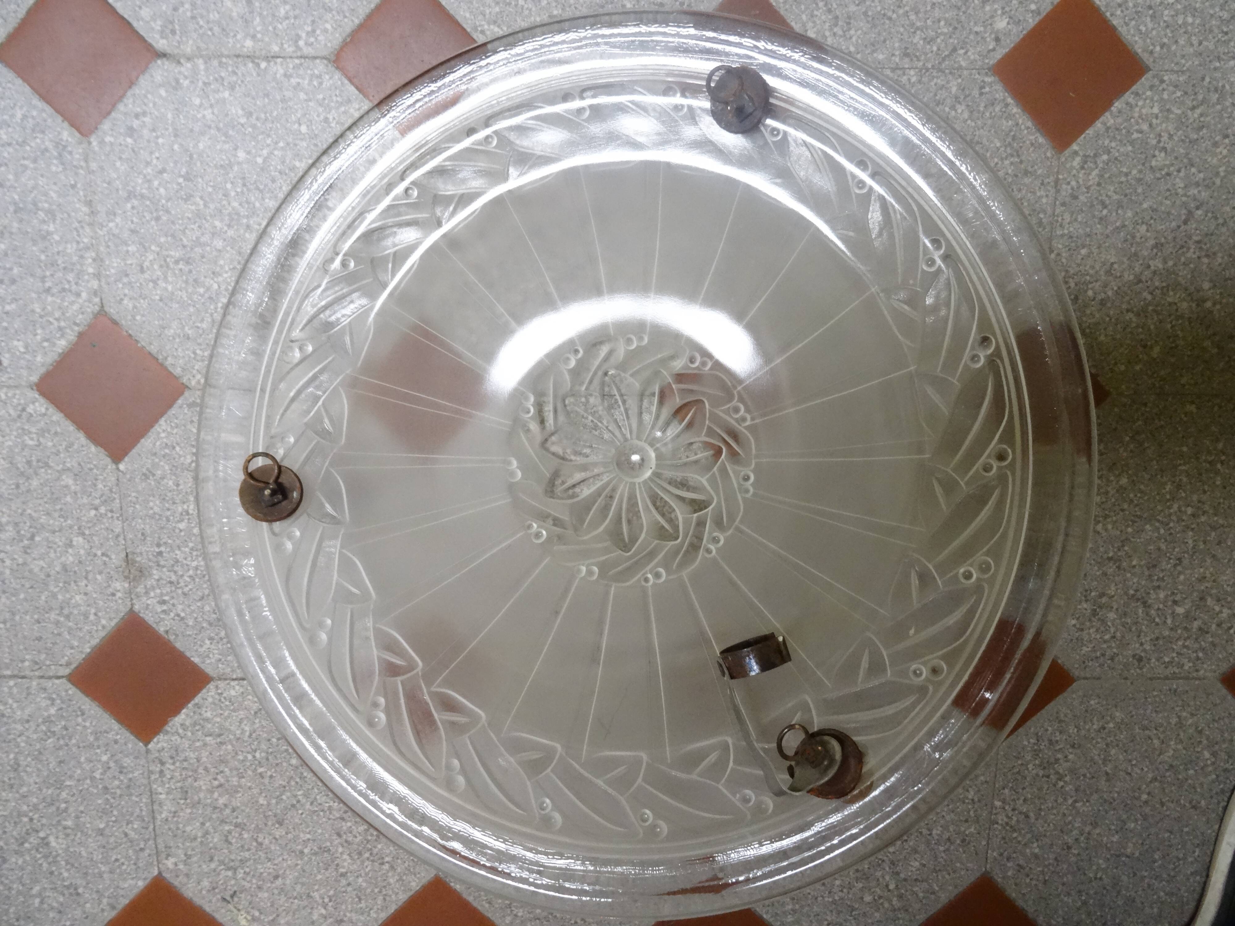 Art Deco ceiling lamp