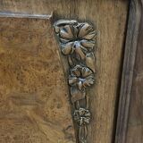 Mahogany china cabinet