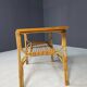 Art Deco rattan seating set, Central Europe, 1930s–1940s