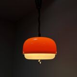 Suspension du milieu du siècle par Luigi Massoni pour Guzziny, années 1970, Italie