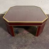 Square coffee table Eric Maville