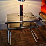 Pair of small tables gigognes