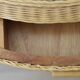 rattan console