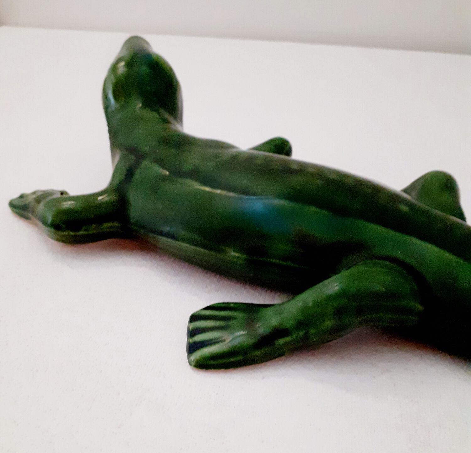 Vallauris ceramic lizard