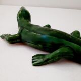 Vallauris ceramic lizard