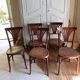 Lot de 5 chaises bistrot