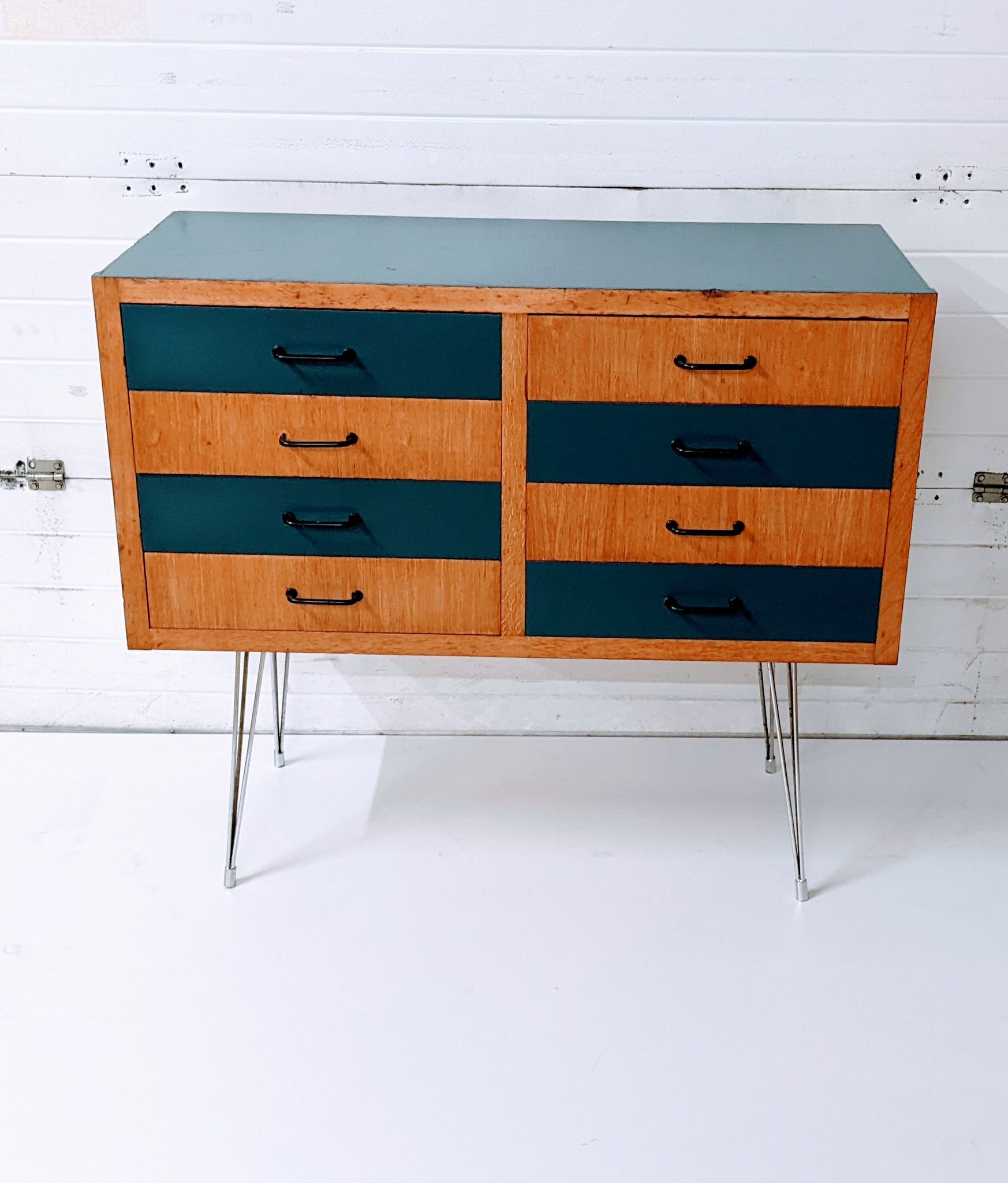 Commode vintage en bois